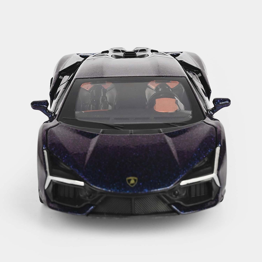 Premium Die-Cast Model Car with Light & Sound