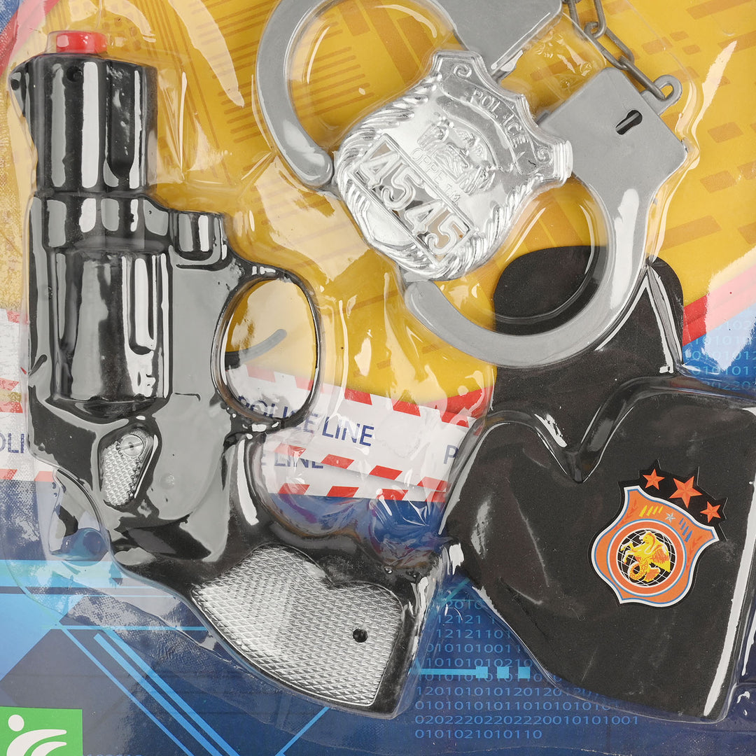 Police Game Play Set For Kids