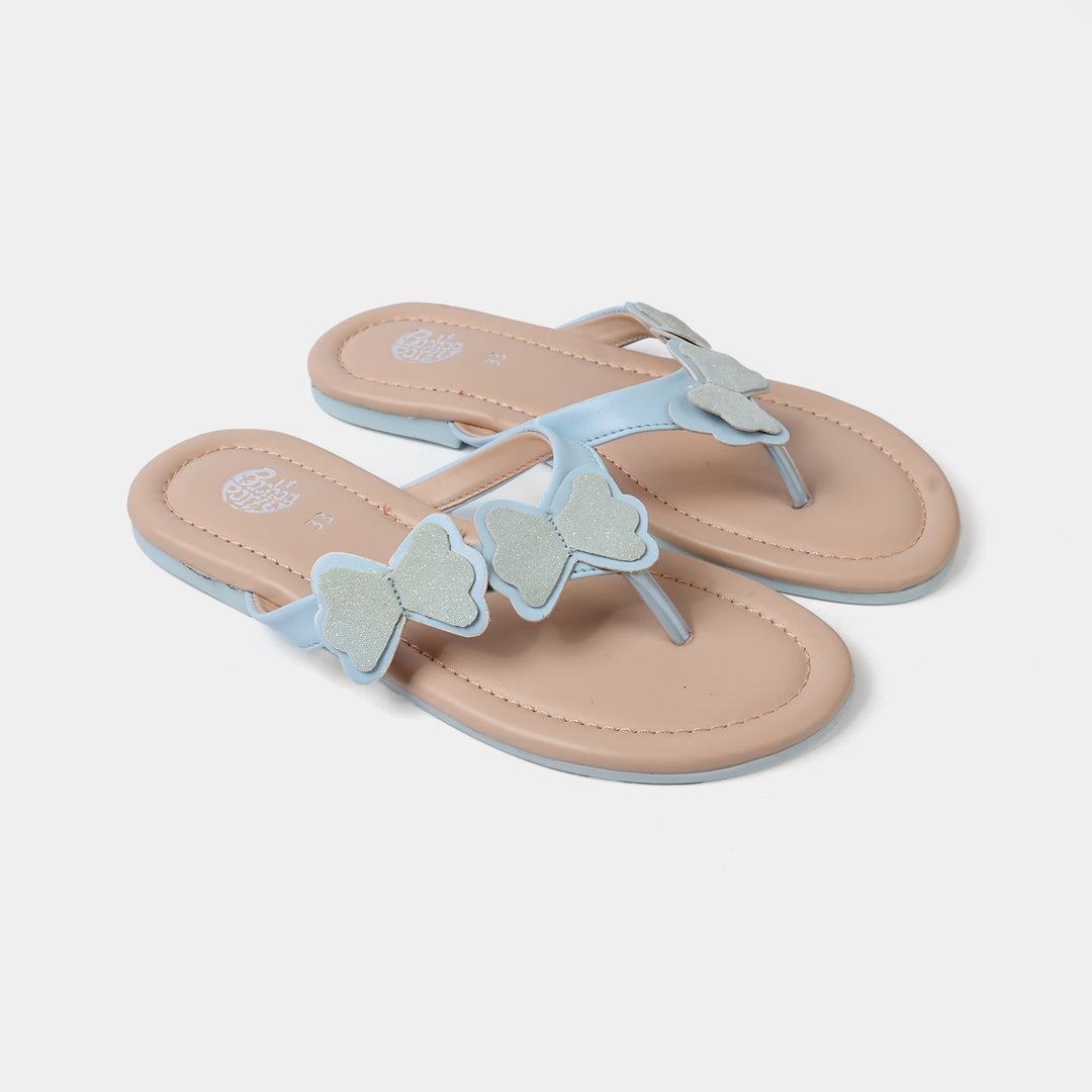 Girls Slipper AS-009-Blue