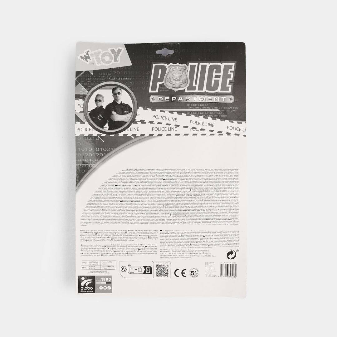 Police Game Play Set For Kids