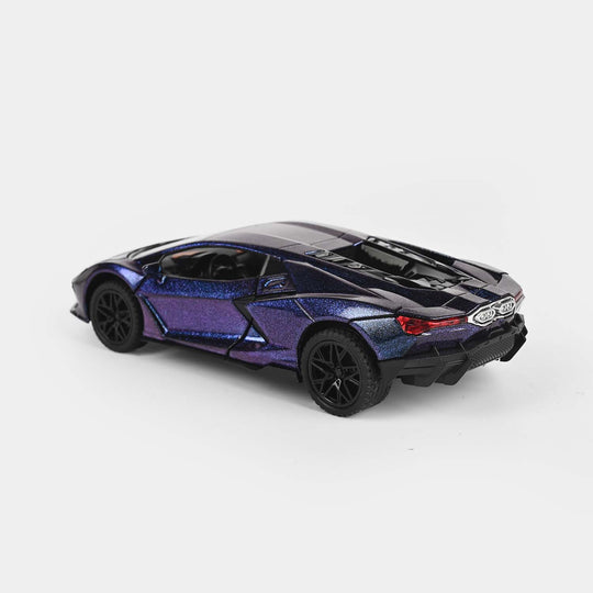Premium Die-Cast Model Car with Light & Sound
