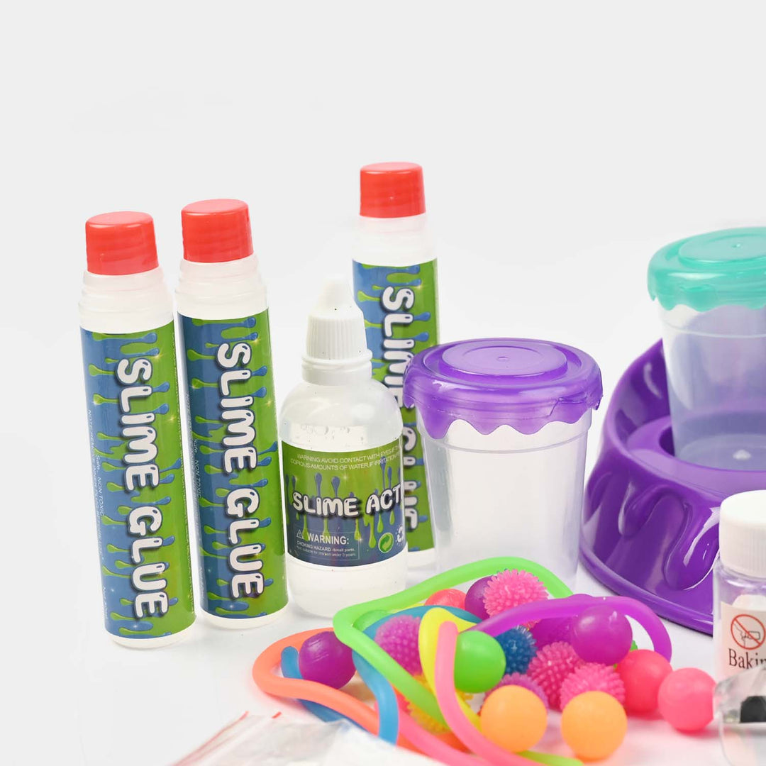 Slime DIY Tie-Dye Kit – Create Colorful, Sensory Fun