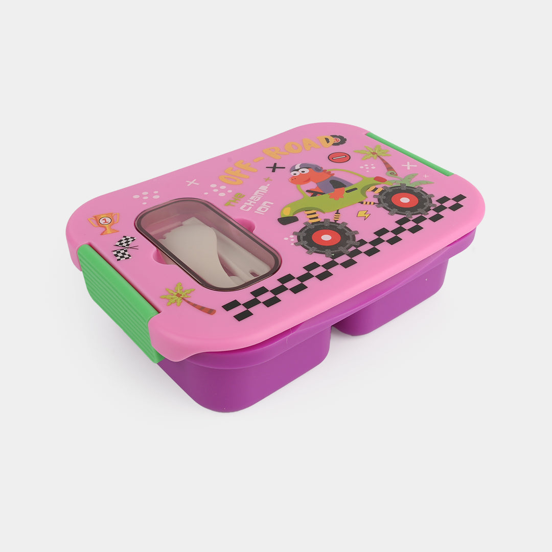 Plastic Lunch Box for Kids
