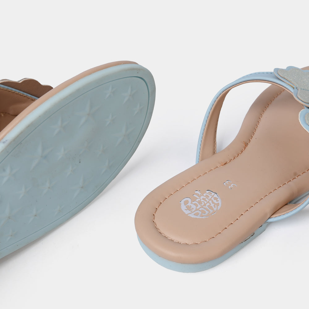 Girls Slipper AS-009-Blue