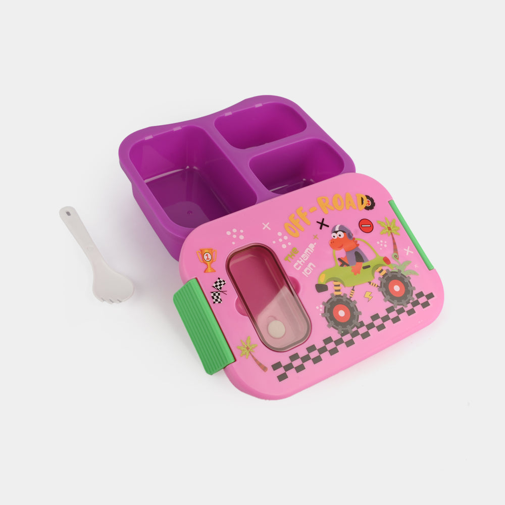 Plastic Lunch Box for Kids
