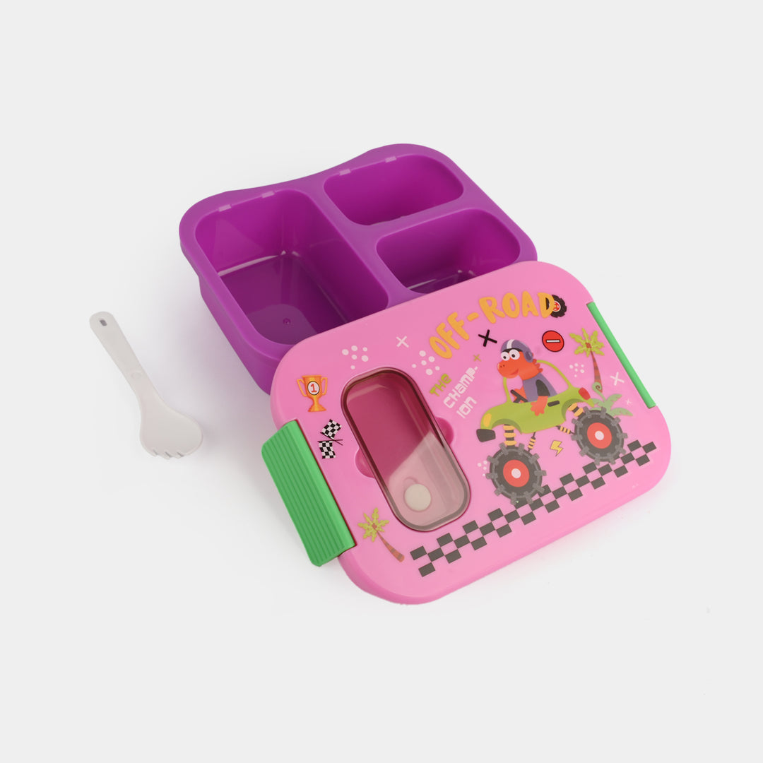 Plastic Lunch Box for Kids