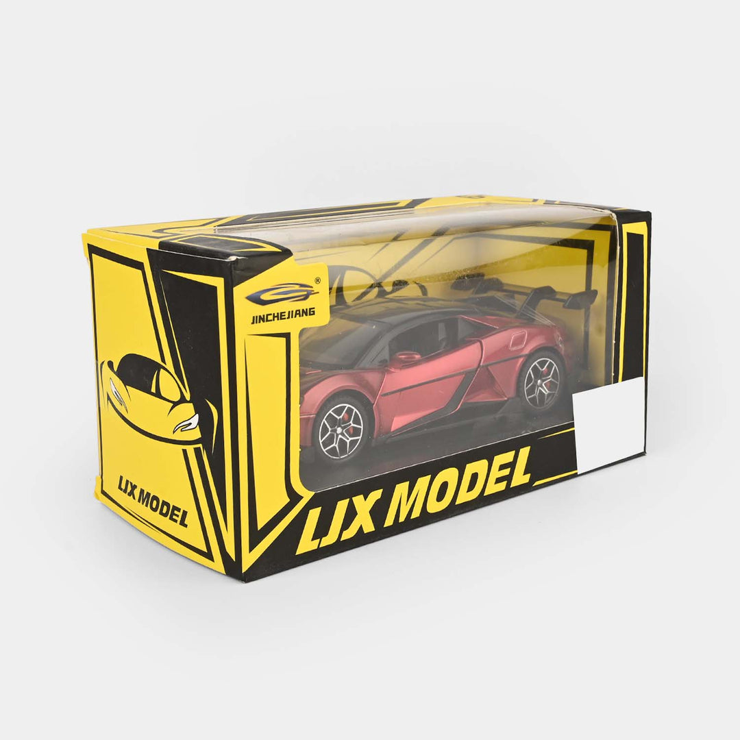 Premium Die-Cast Model Car with Light & Sound