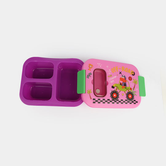 Plastic Lunch Box for Kids