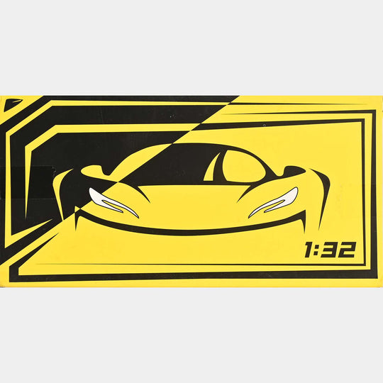 Premium Die-Cast Model Car with Light & Sound