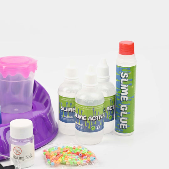 Slime DIY Tie-Dye Kit – Create Colorful, Sensory Fun
