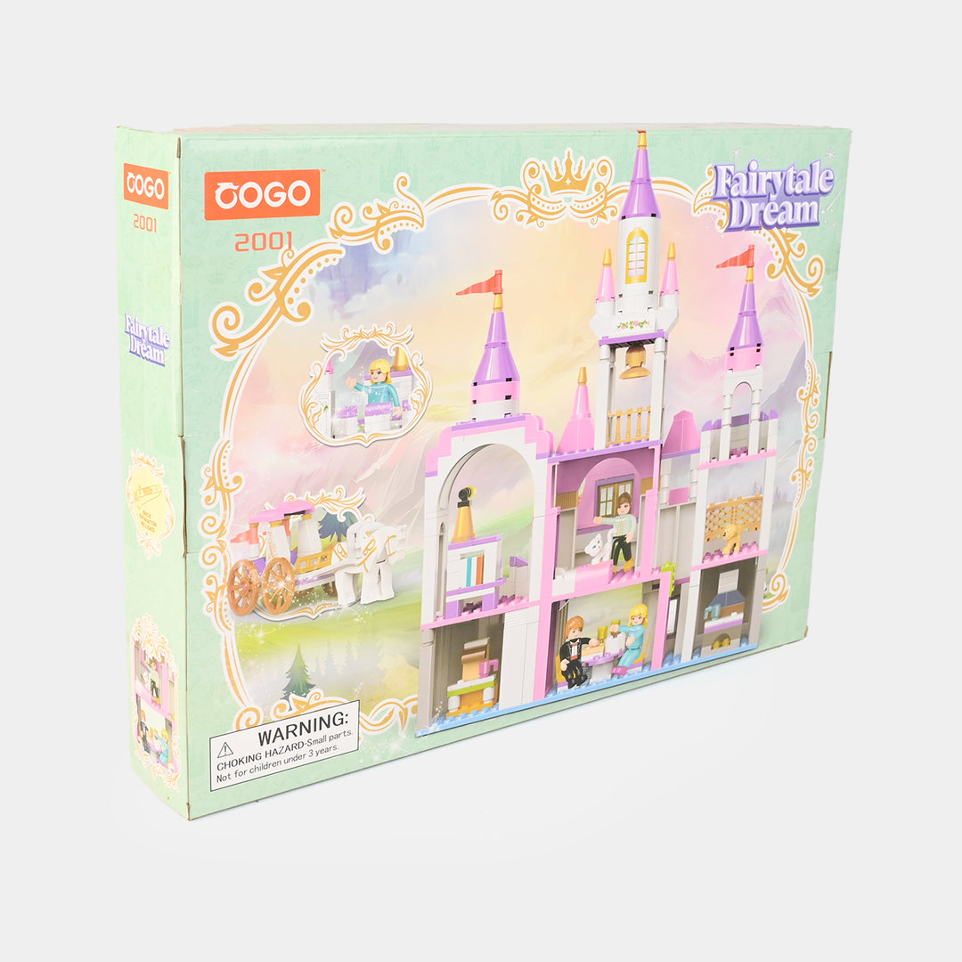 Dreamy Castle Block Set 516PCs