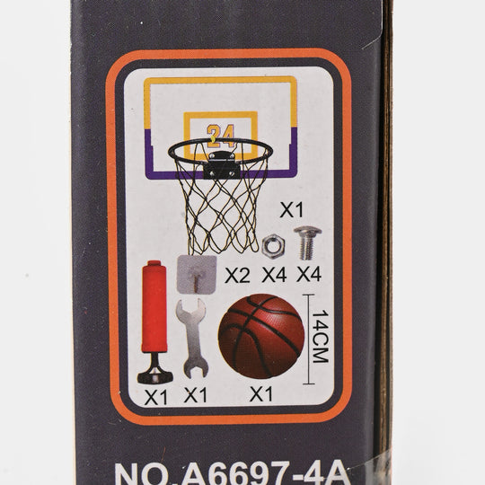 Indoor Mini Basketball Play Set For Kids