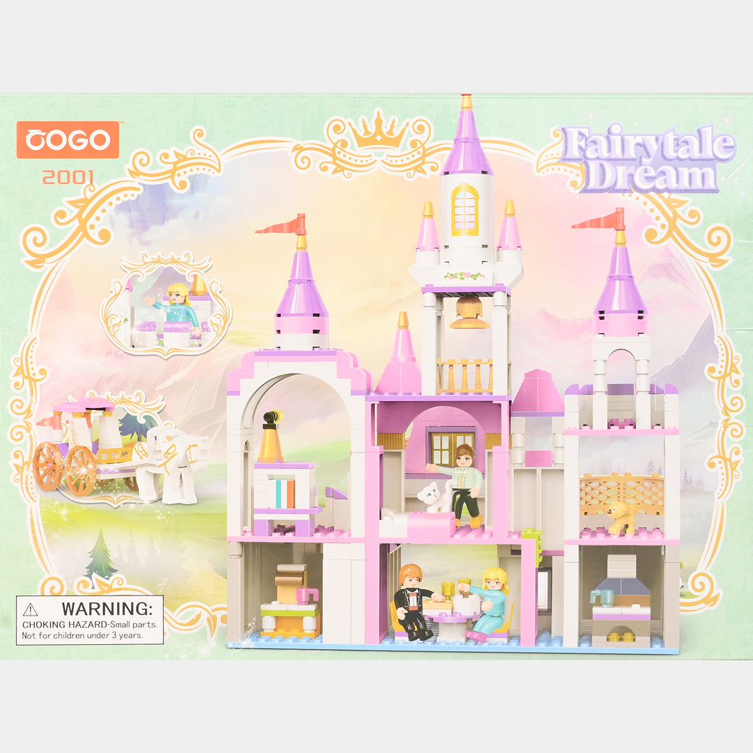 Dreamy Castle Block Set 516PCs
