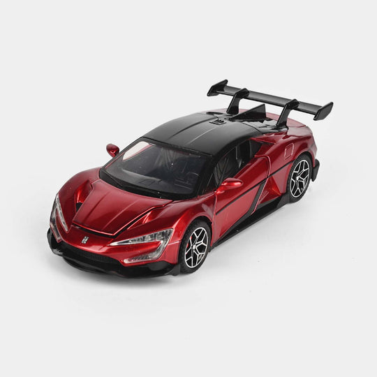 Premium Die-Cast Model Car with Light & Sound
