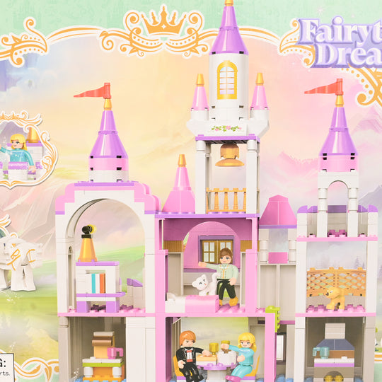 Dreamy Castle Block Set 516PCs