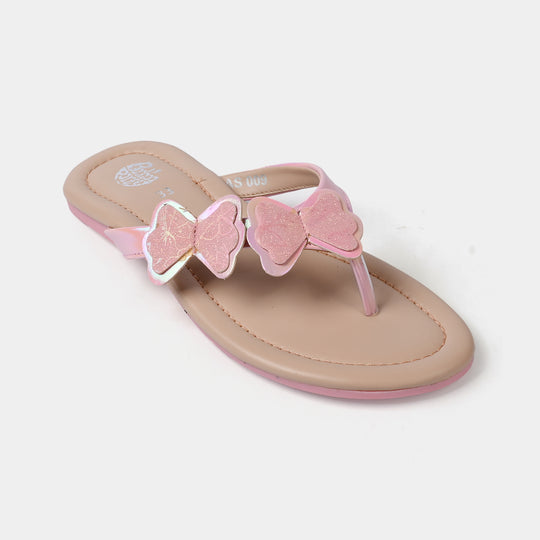 Girls Slipper AS-009-Pink