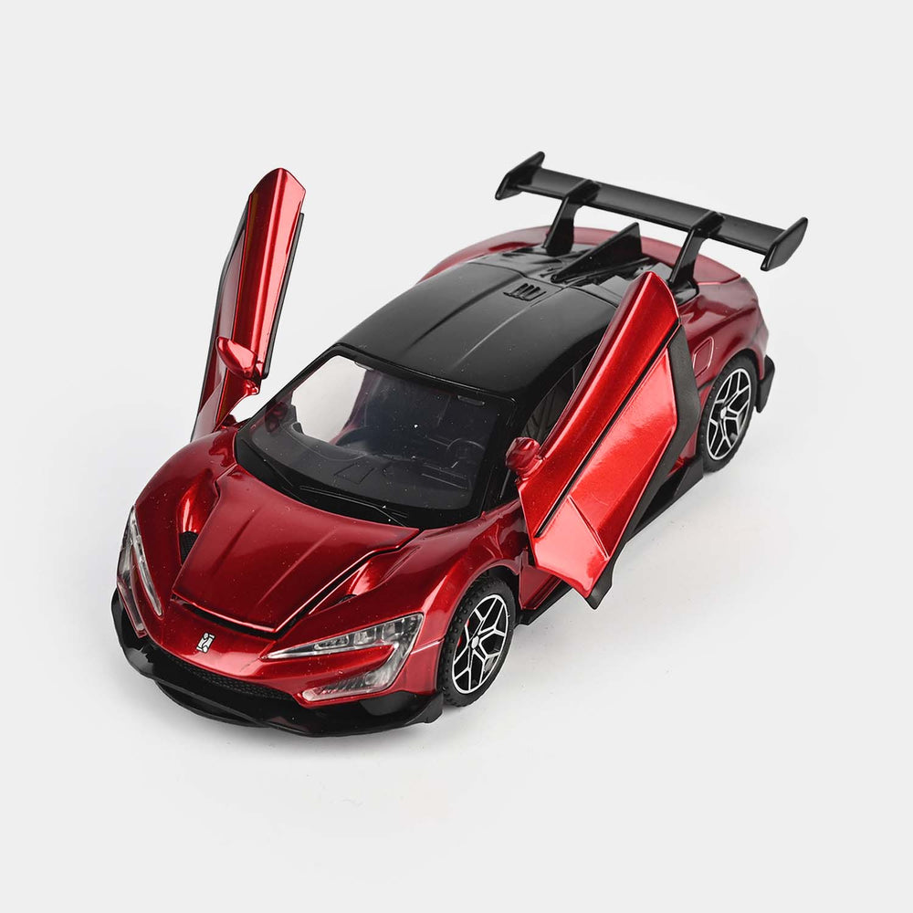 Premium Die-Cast Model Car with Light & Sound