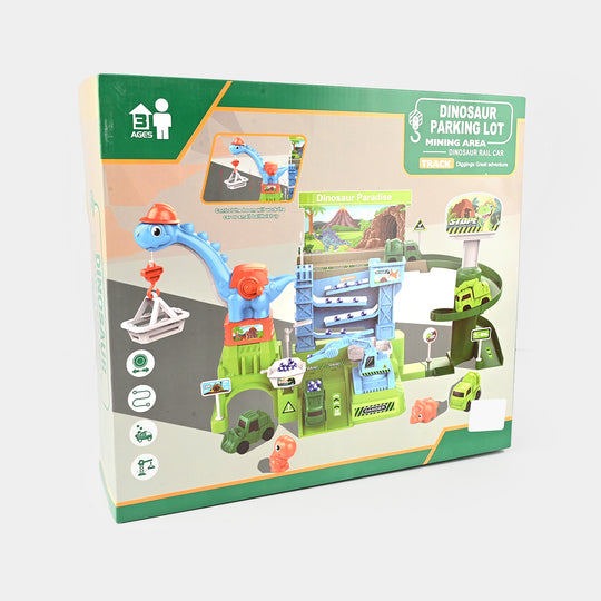 Parking Track Set For Kids