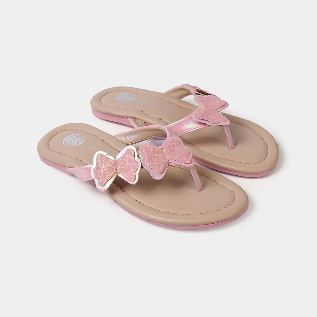 Girls Slipper AS-009-Pink