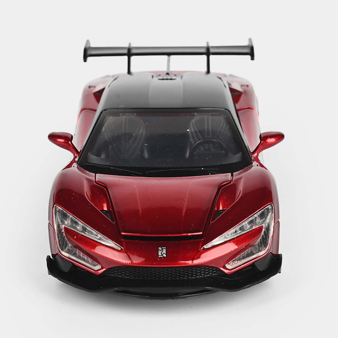 Premium Die-Cast Model Car with Light & Sound