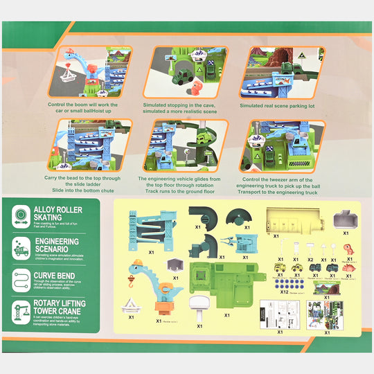 Parking Track Set For Kids