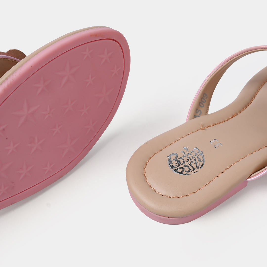 Girls Slipper AS-009-Pink
