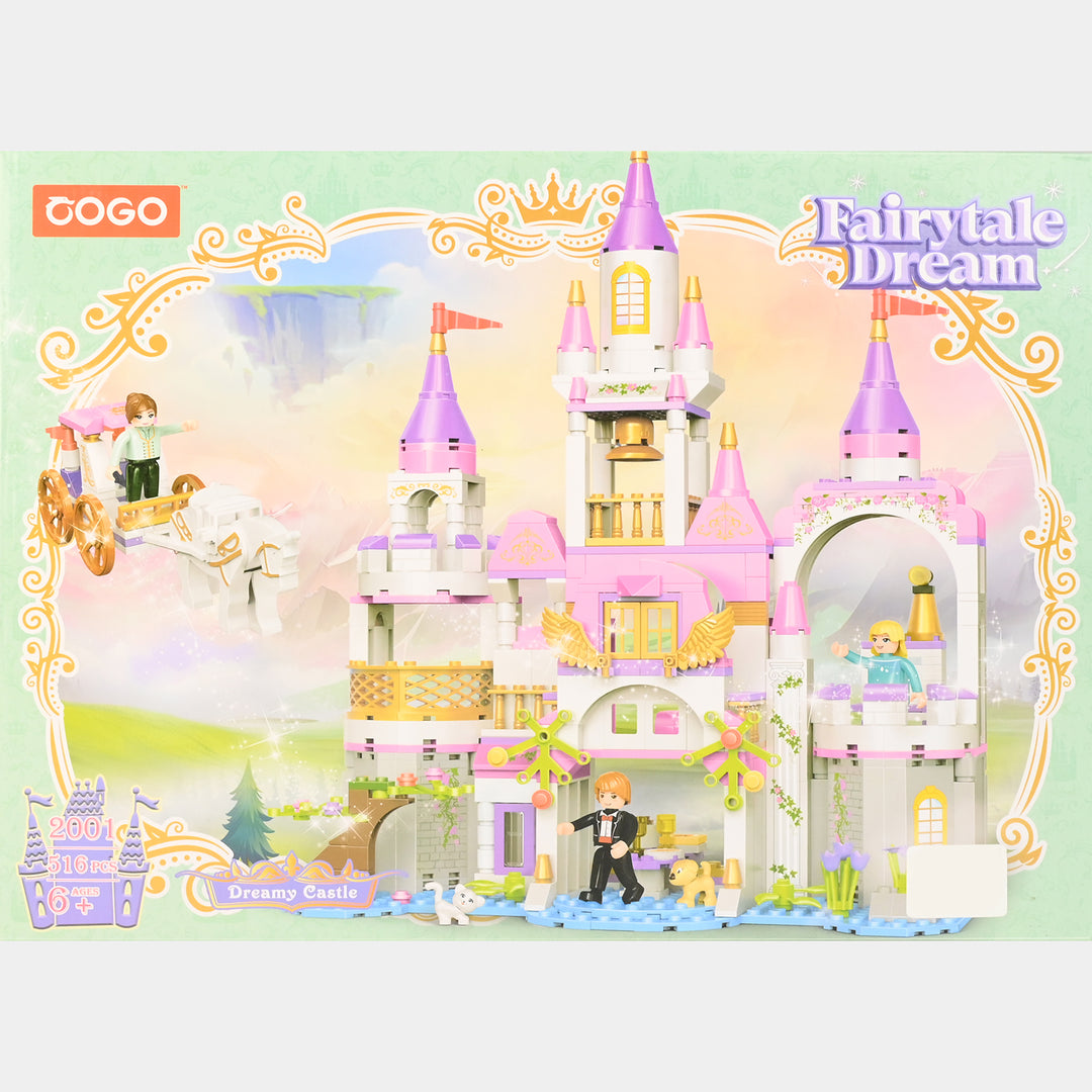Dreamy Castle Block Set 516PCs