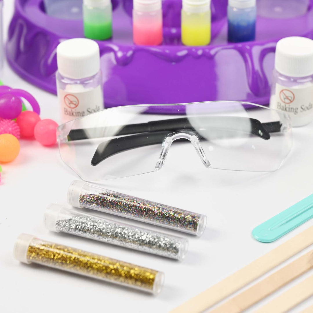 Slime DIY Tie-Dye Kit – Create Colorful, Sensory Fun