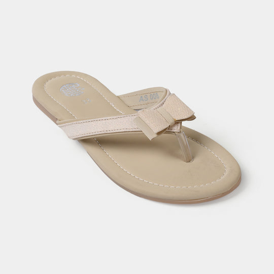 Girls Slipper AS-008-BEIGE