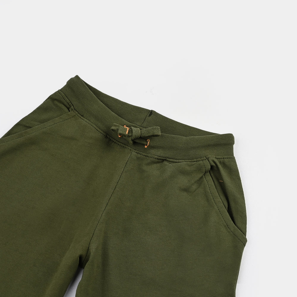 Boys Jersey/Terry Basic Short