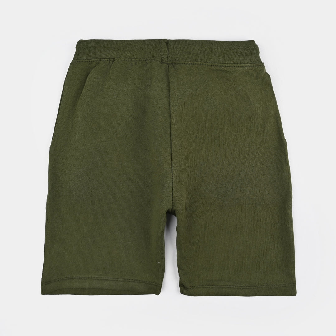 Boys Jersey/Terry Basic Short