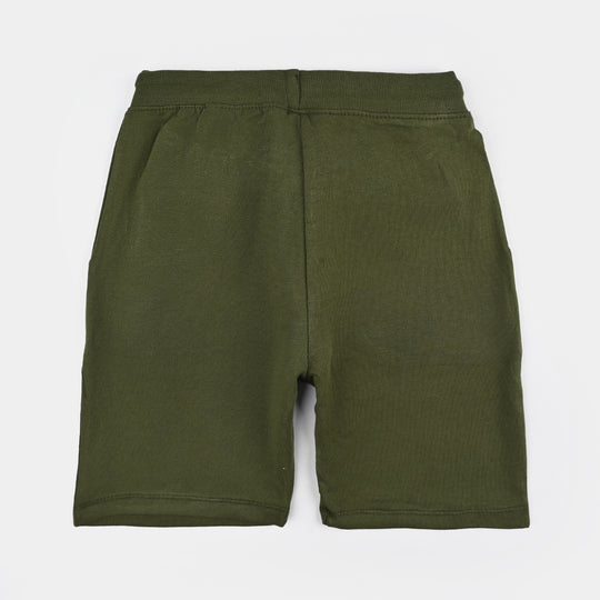 Boys Jersey/Terry Basic Short