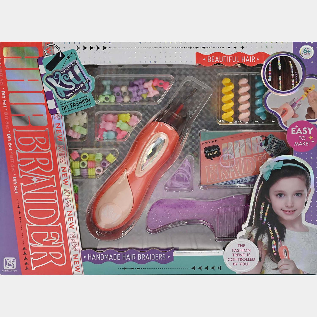 Fashion Hair Kit & Bracelet Machine For Kids