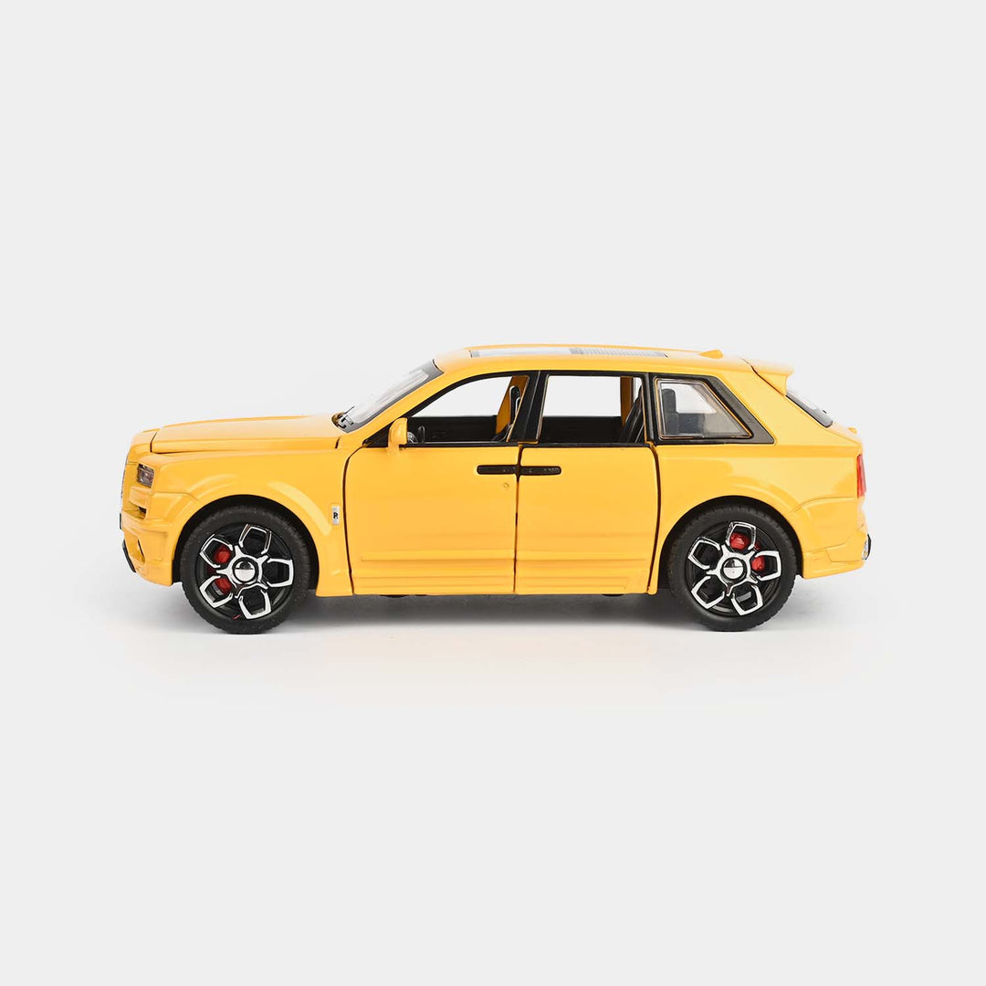 Premium Die-Cast Model Car with Light & Sound