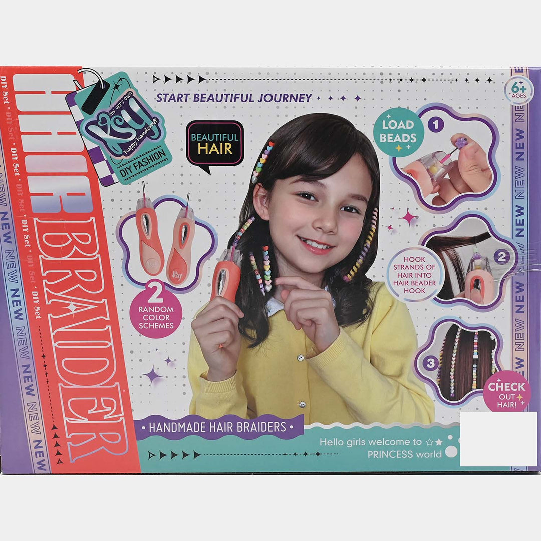 Fashion Hair Kit & Bracelet Machine For Kids