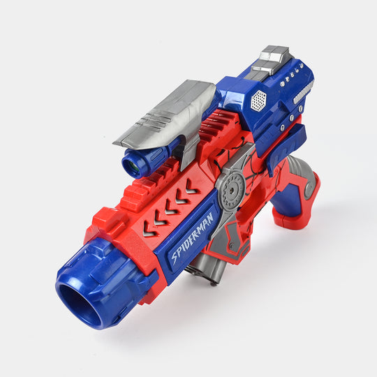 Blaster Target Toy with Hero Character & Mask