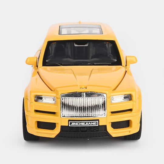 Premium Die-Cast Model Car with Light & Sound
