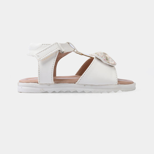Girls Sandal 456-140-White