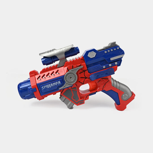 Blaster Target Toy with Hero Character & Mask