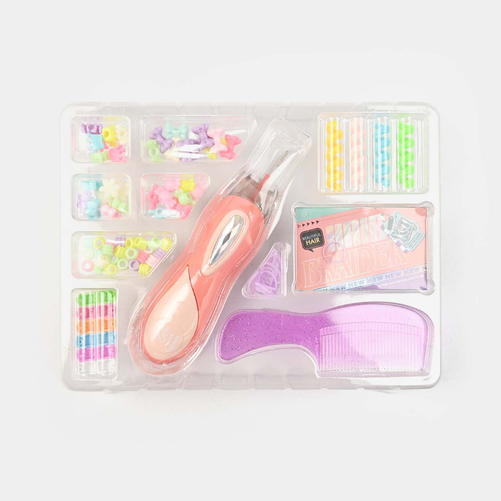 Fashion Hair Kit & Bracelet Machine For Kids