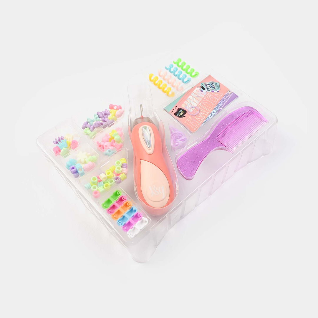 Fashion Hair Kit & Bracelet Machine For Kids