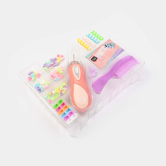 Fashion Hair Kit & Bracelet Machine For Kids