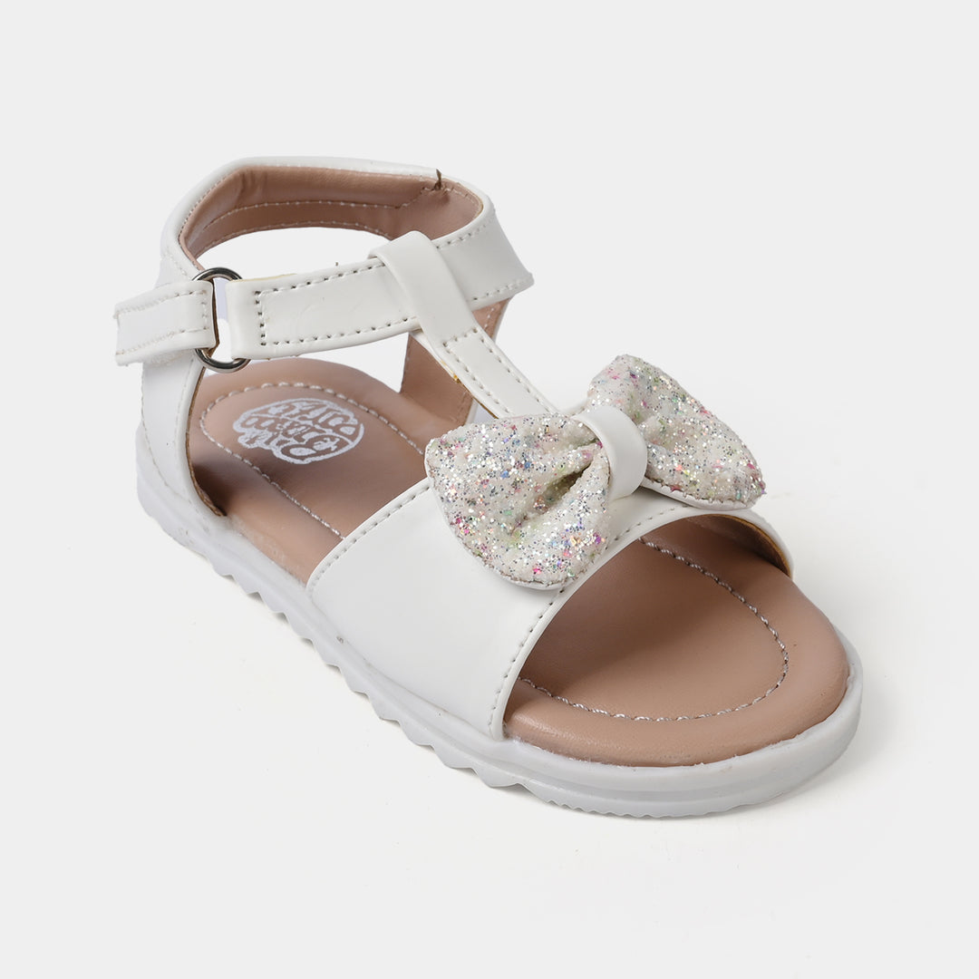Girls Sandal 456-140-White