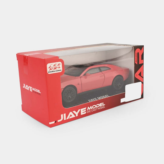 Premium Die-Cast Model Car with Light & Sound