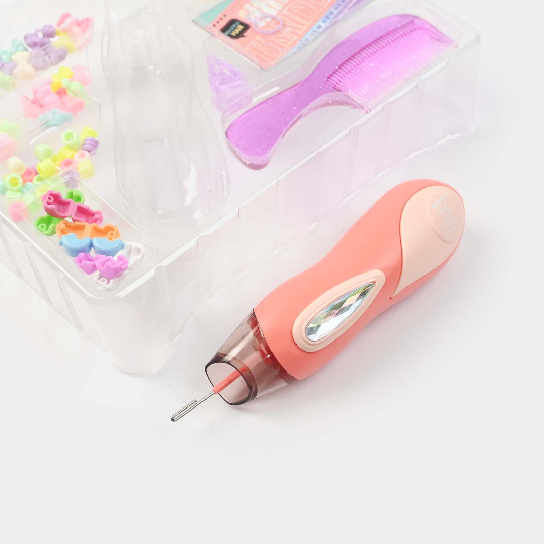 Fashion Hair Kit & Bracelet Machine For Kids