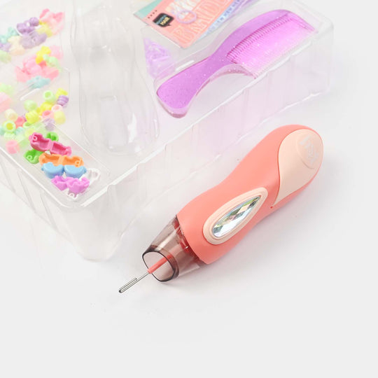 Fashion Hair Kit & Bracelet Machine For Kids