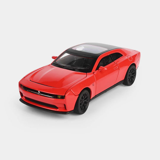 Premium Die-Cast Model Car with Light & Sound