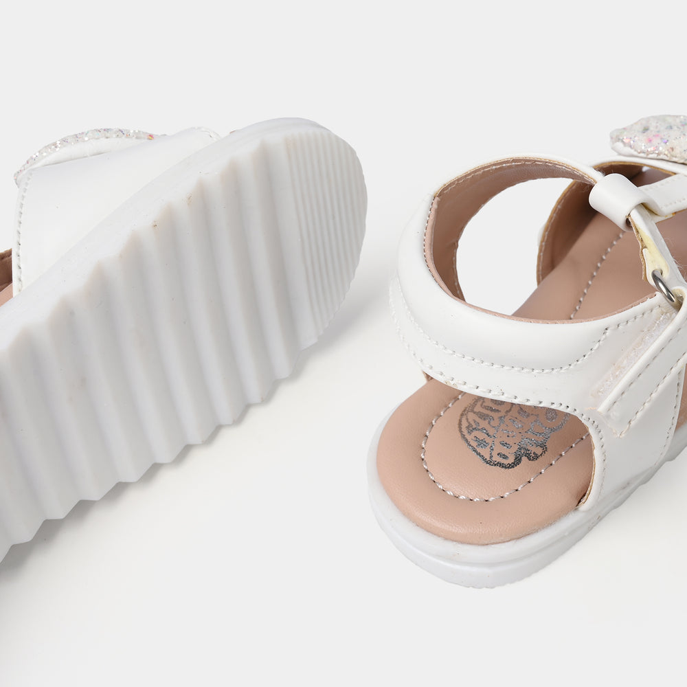 Girls Sandal 456-140-White