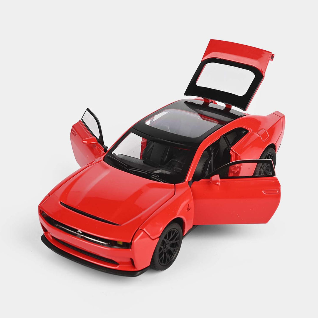 Premium Die-Cast Model Car with Light & Sound