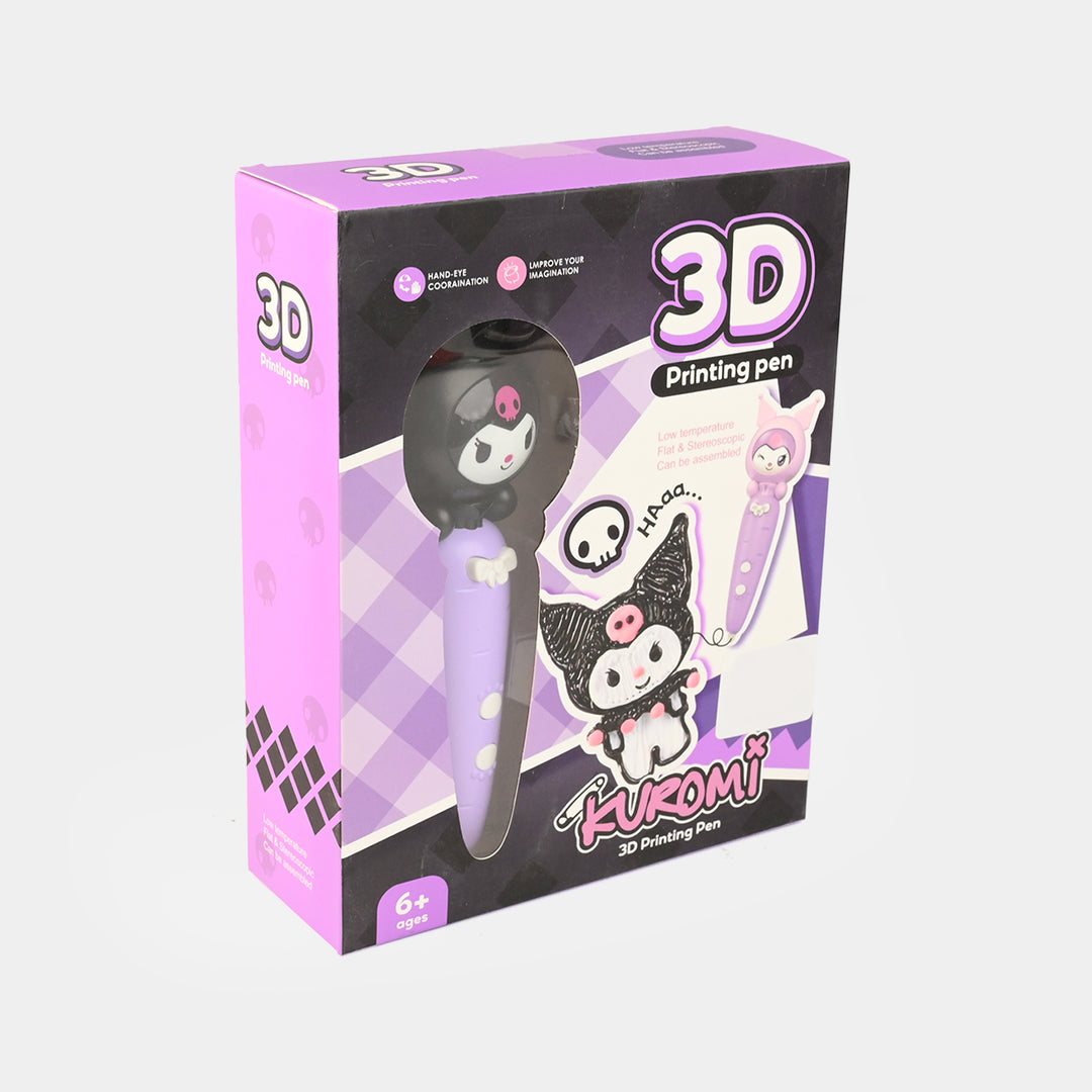 Character 3D Printing Pen